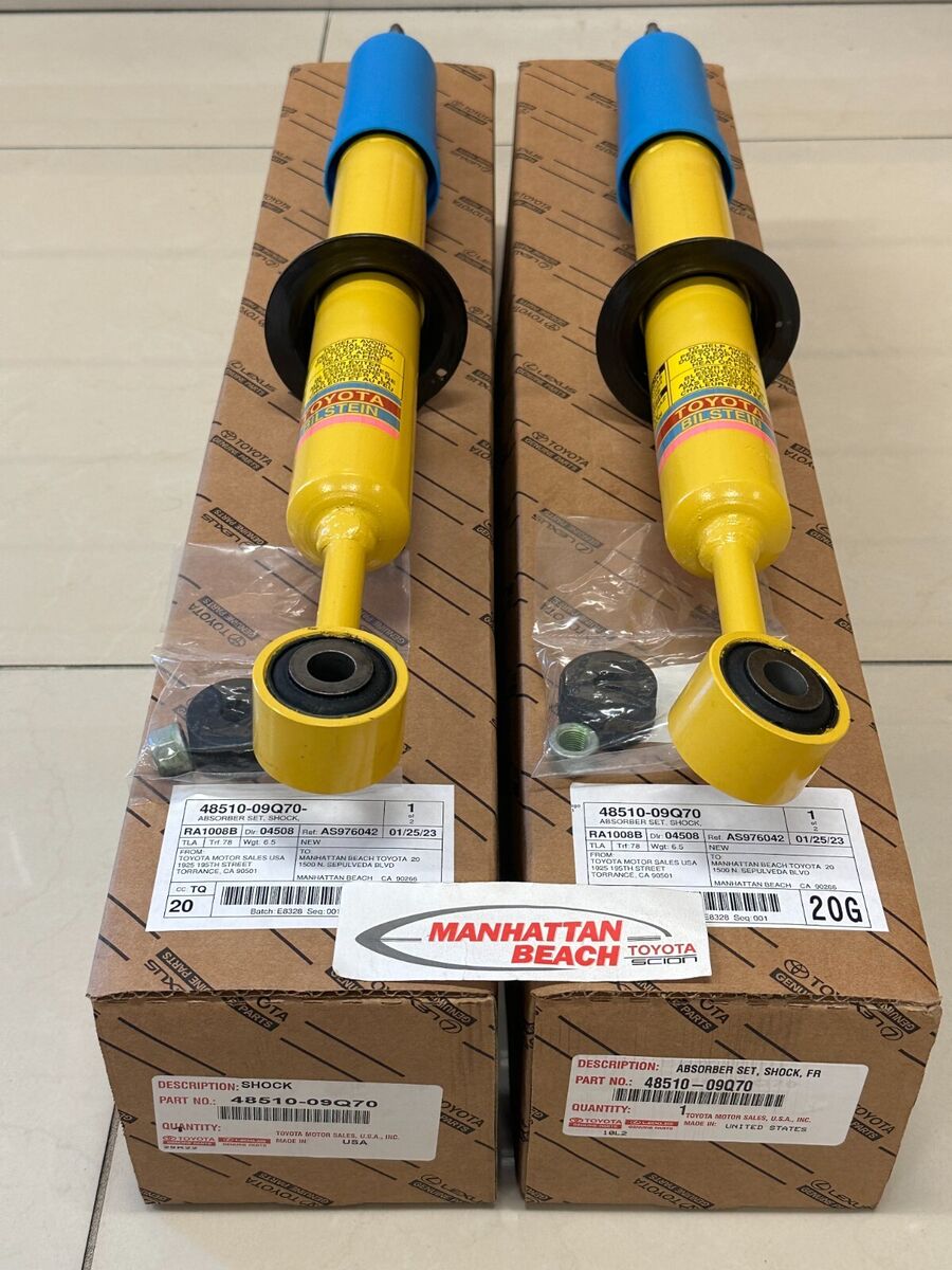 07-13 TUNDRA DBL CAB 2WD BILSTEIN FRONT Shock Absorbers 07-13 TUNDRA DBL CAB 2WD BILSTEIN FRONT Shock Absorbers