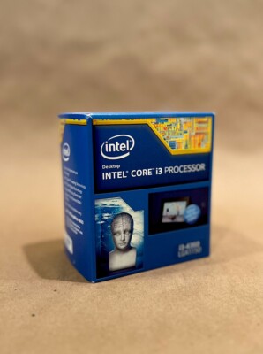 Intel BX80646I34360 SR1PC Core i3-4360 Processor 4M Cache, 3.70 GHz NEW