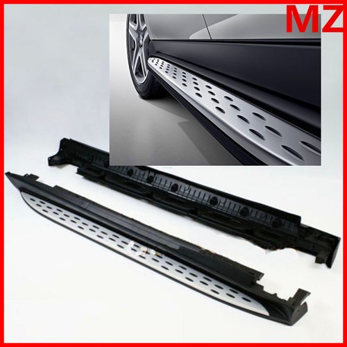 OE Style 1619 Benz GLE 1215 ML 350 450 Aluminum Running Boards Pair