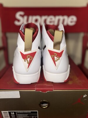 Nike Air Jordan 7 YOTR Year Of The Rabbit Retro 459873-005 Rare