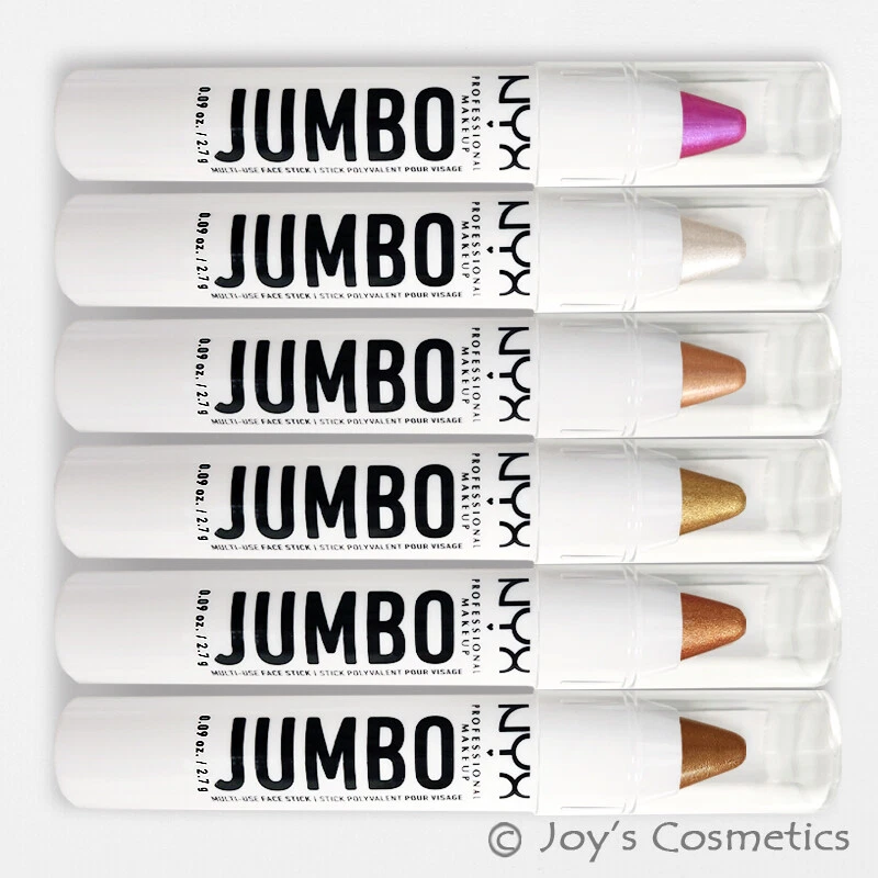 Nyx Professional Makeup Jumbo Multi-Use Face Stick Highlighter, Lemon Meringue