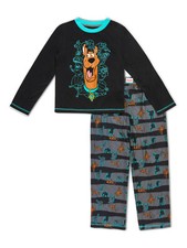 SCOOBY-DOO Boys Pajamas 2 Pc Set Kids Child S M L