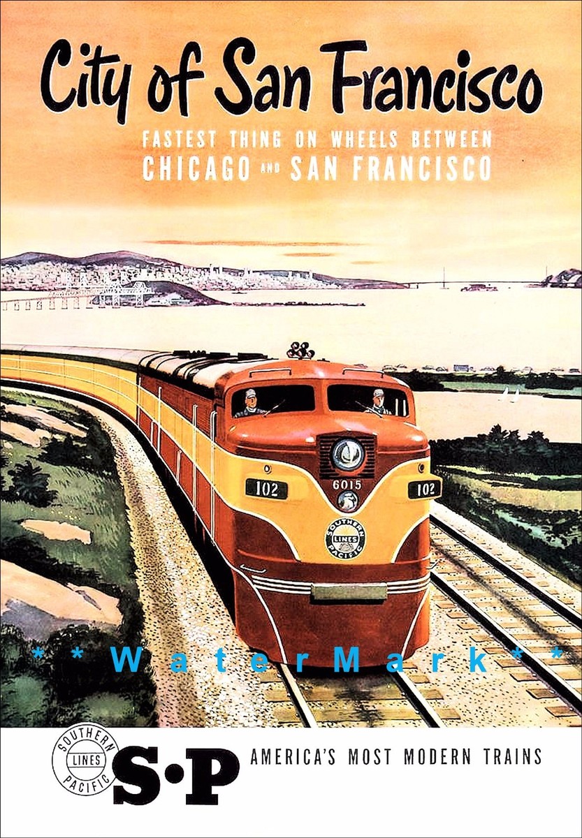 Affiche De Vintage De San Francisco Illustration Stock - Illustration