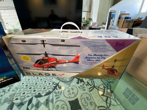 Lot de 2 hélicoptères Modélisme RC WALKERA 53Q3 POLICE & BLADE CX2 E-flite - Photo 6/20