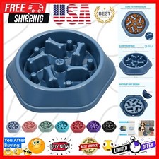 Interactive Slow Feeder Dog Bowl   Anti-Choking, Non-Slip Design for Small Dogs