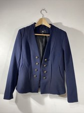 H  M Blue Blazer SIZE: 12