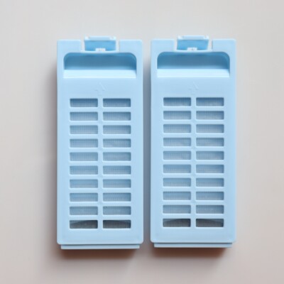 2Pcs Washing Machine Magic Lint Filter For Haier Accessories XQS50-728、XQS60-828