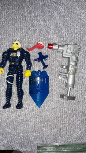 Vintage Cops N Crooks - BARRICADE Actionfigur 1988 Hasbro KOMPLETT