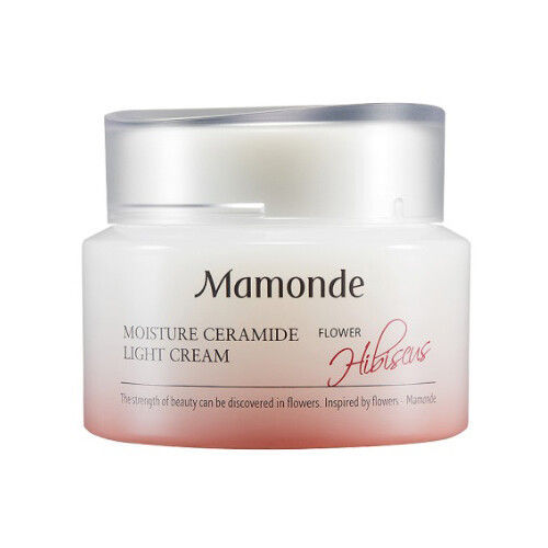 Mamonde Moisture Ceramide Intense Light Flower Cream 50ml Moisturizing - Picture 5 of 10
