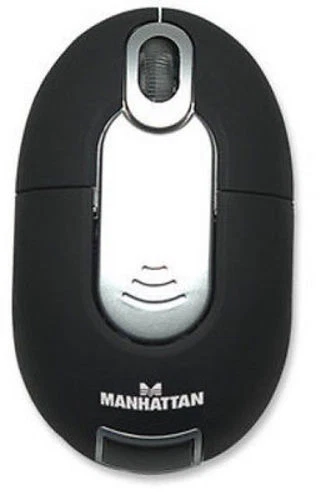 Manhattan Wireless USB Optical Mobile Mini Mouse 177535 - Image 3 of 4
