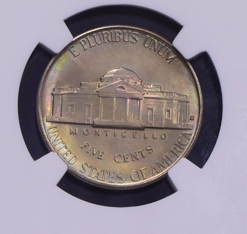 1938-S Jefferson Nickel - NGC MS67 (#48416-L) - Picture 6 of 8