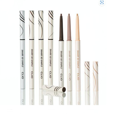 CLIO Sharp So Simple Waterproof Pencil Liner 9 Colors 0.14g K-Beauty