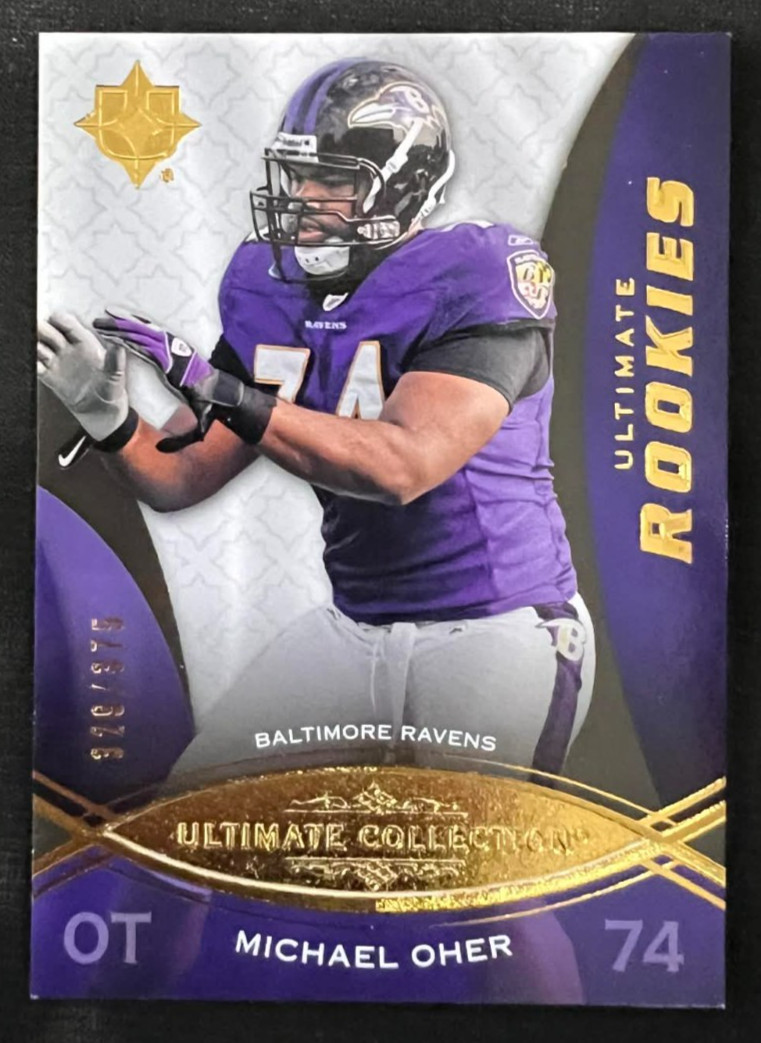 Michael Oher Ultimate Collection #190 Base