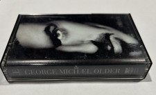 1996 George Michael "OLDER" Cassette Tape DRMC-50000 IOB Dream Works UNI