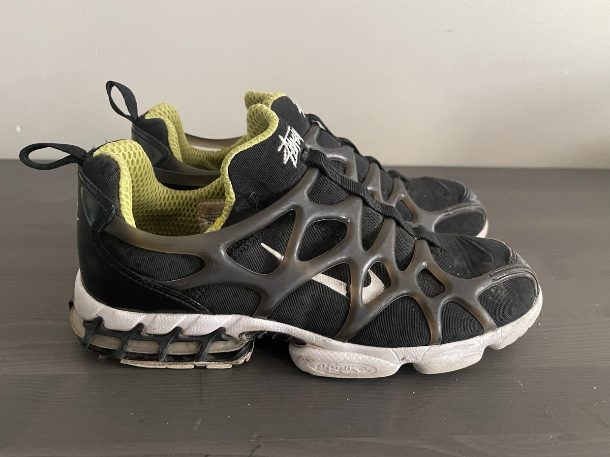Nike Stussy x Air Zoom Spiridon Kukini Black for Sale
