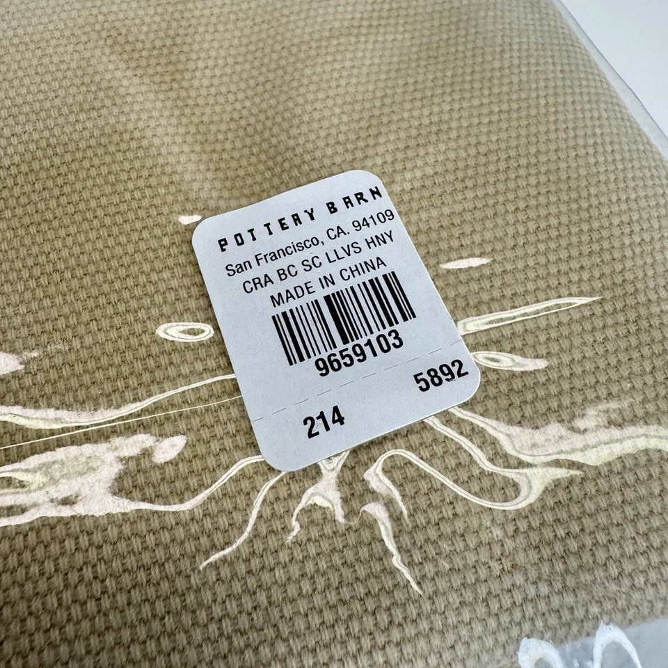 Funda protectora Pottery Barn brazo izquierdo sofá seccional PB cómoda beige oscuro HNY Foto 4 de 4