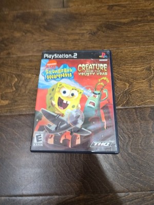 SpongeBob SquarePants Creature From Krusty Krab - Sony Playstation 2 PS2
