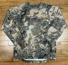 Sitka Gear Core Lightweight Crew Size Medium Tall in Optifade Subalpine Pattern