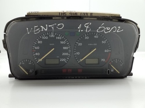 Volkswagen VENTO 1992-1998 Tacho Tachometer Kombiinstrument 1H5919033E