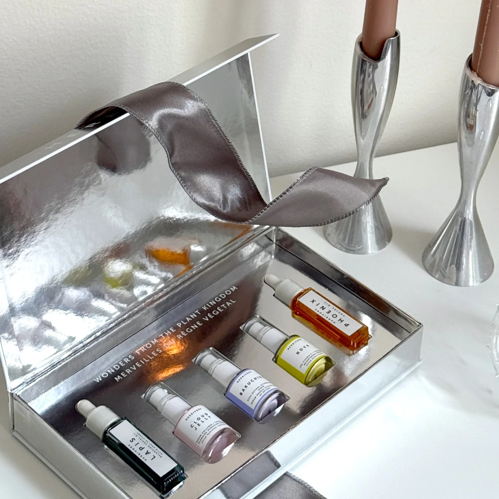 Herbivore Botanicals - The Gem Set, Skincare Regimen Set ($64+ Value)