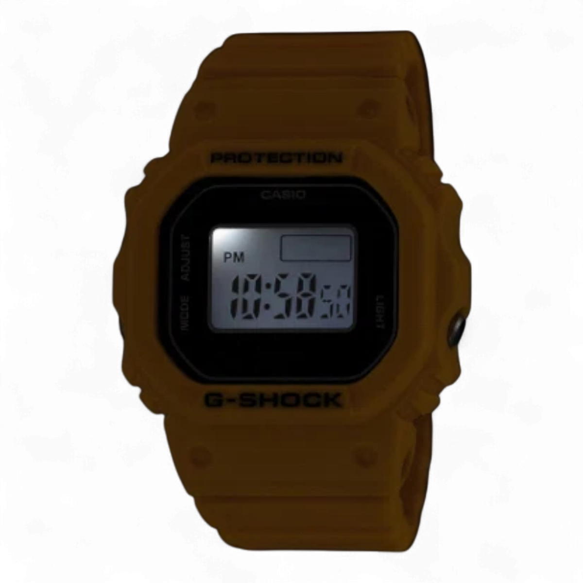 CASIO G-SHOCK nano DWN-5600-9JR 黄 yellow Casio G-SHOCK Nano Ring Watch DWN-5600-9JR Digital Dial Yellow