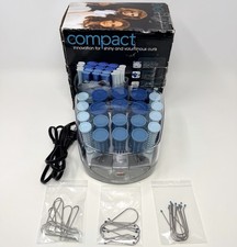Conair Curls Waves Double Ceramic Hot Rollers - 20 Rollers - Excellent Cond