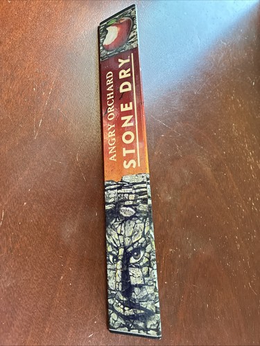Angry Orchard Stone Dry Hard Apple Cider Draft Beer Tap Handle Home Bar Tall - Picture 4 of 7