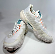 Adidas Barricade Parley Womens Tennis Pickleball Shoes White GX6417 US Size 8.5