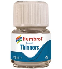 Humbrol AC7501 Enamel Thinners (28ml)