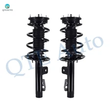 Pair 2 Front L-R Quick Complete Strut-Coil Spring For 2010 2011 Ford Taurus FWD