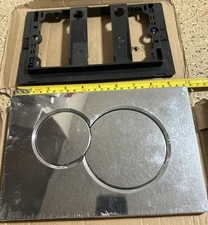 Geberit 115.770.JQ.5 Matte Chrome Flush Plate