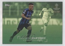 2022 Simplicidad UEFA Club Competitions Green /99 Lautaro Martinez Martínez 09j5