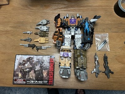 Transformers Unite Warriors Bruticus Action Figure with Upgrade Kit