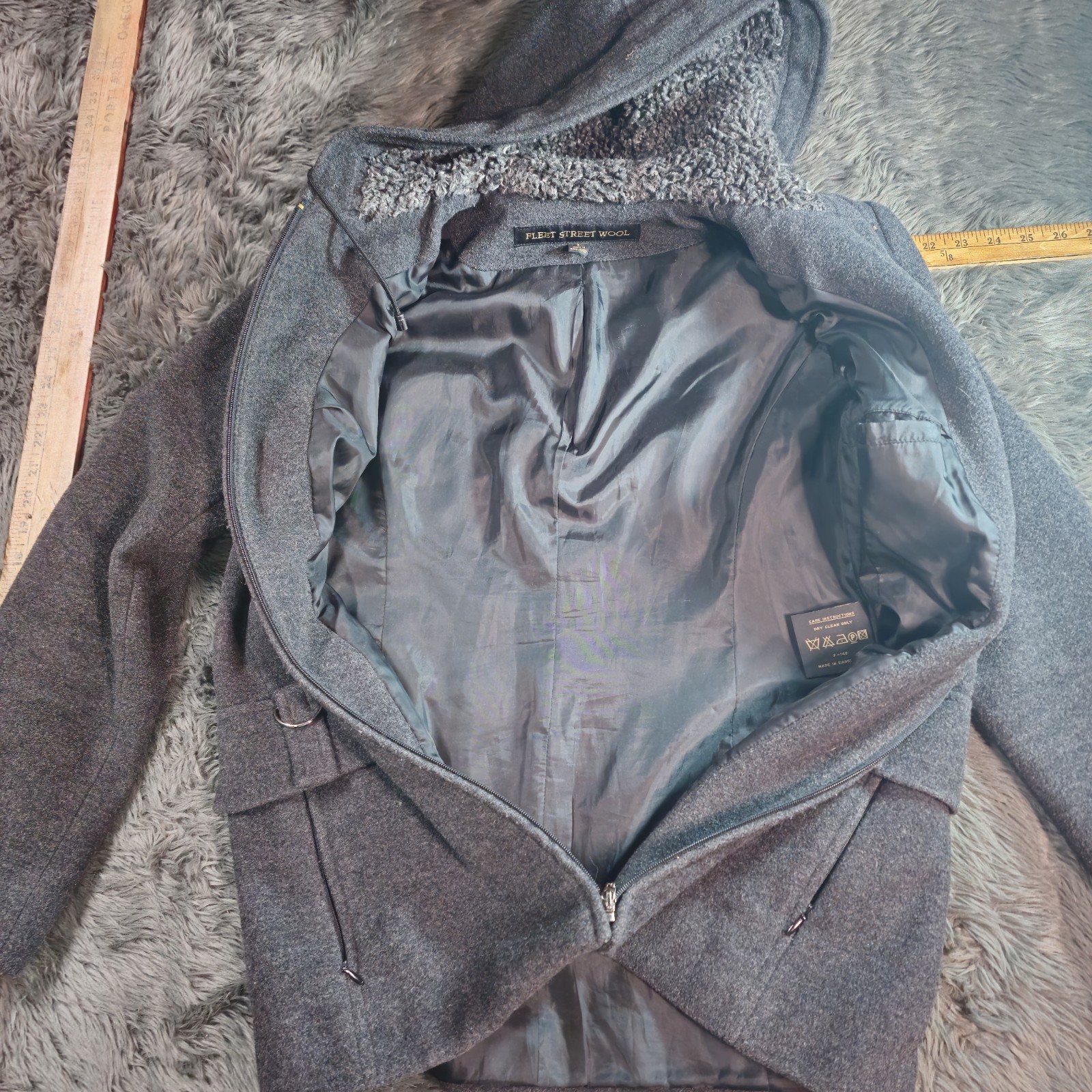 Fleet Street Wool Winter Jacket - image 5