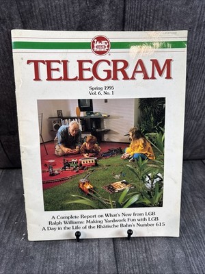 LGB Telegram Magazine Vol 6 No 1 | Spring 1995