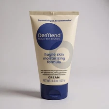 DerMend Fragile Skin Moisturizing Formula Cream 4.5oz 