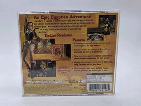 Tomb Raider Last Revelation CIB Complete w/Manual & Registration Sega Dreamcast 