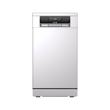 HYE Slimline Dishwasher Freestanding 45cm 9 Place Settings, White - DW0109PW13