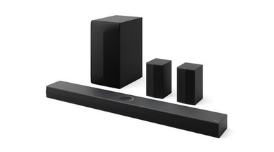 LG DS70TR.ADEULLK Soundbar mit Subwoofer Dolby Atmos Bluetooth 4K Passthrough