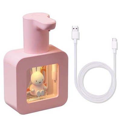 x Miffy Automatic Soap Dispenser Touchless - 3 Adjustable Foam Levels Smart S...