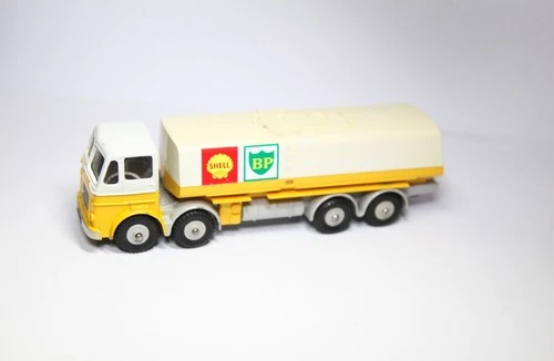 Dinky 944 Leyland Octopus Tanker Shell BP - Excellent Vintage Original 1960s