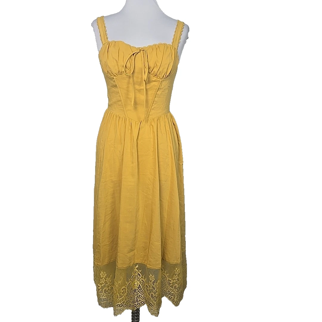 Lace Yellow Fit & Flare Dresses for Women for sale | eBay Lace Yellow Fit & Flare Dresses for Women for sale | eBay