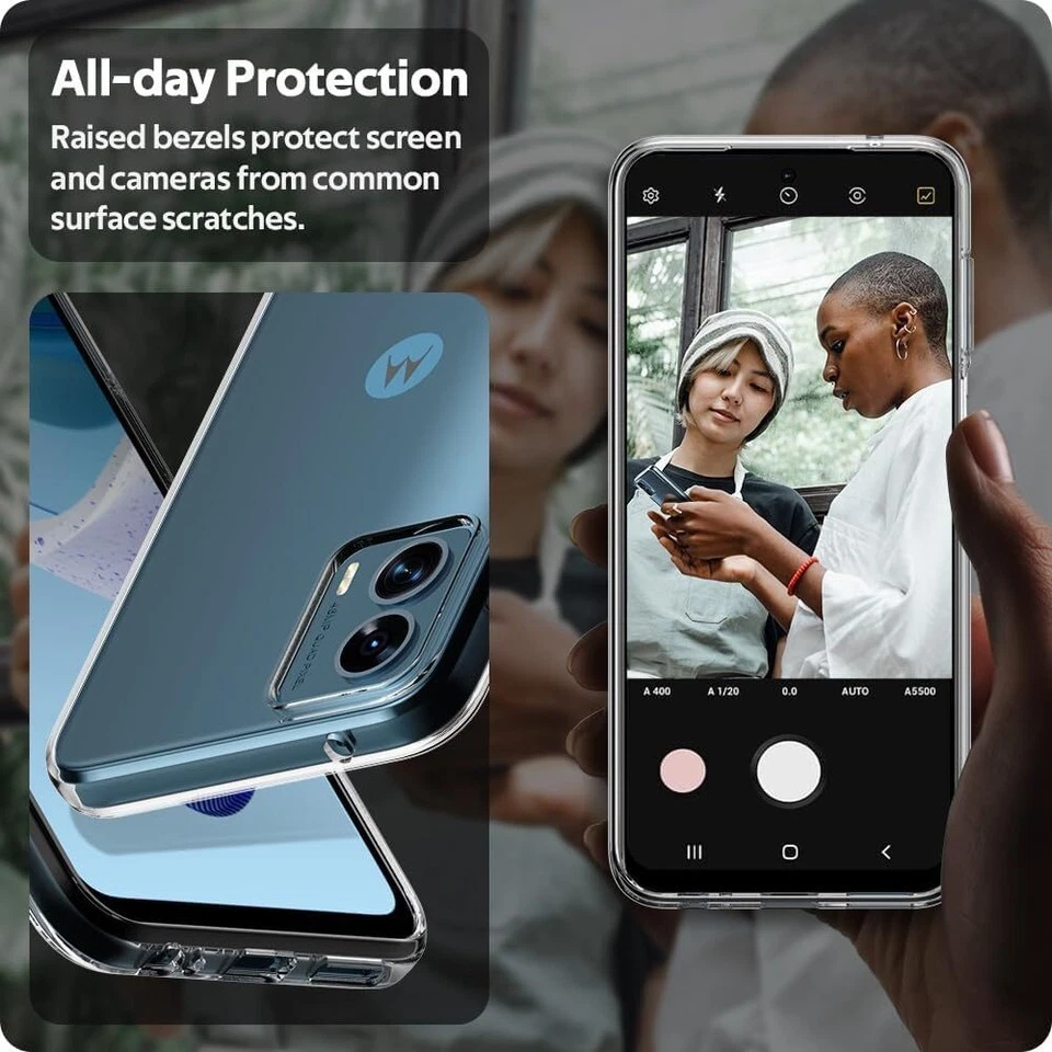 Shockproof Motorola Moto G3 E5 Plus Z Play Silicone Thin Protective Case Cover - Image 4 of 4