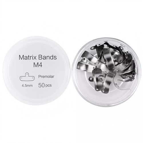 Dental Matrix Bands M4 Ring Sectional Matrice Clamp Fits Palodent V3 Garrison - Afbeelding 27 van 64