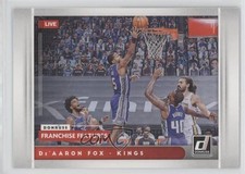 2021-22 Panini Donruss Franchise Features De'Aaron Fox #5 0qr0