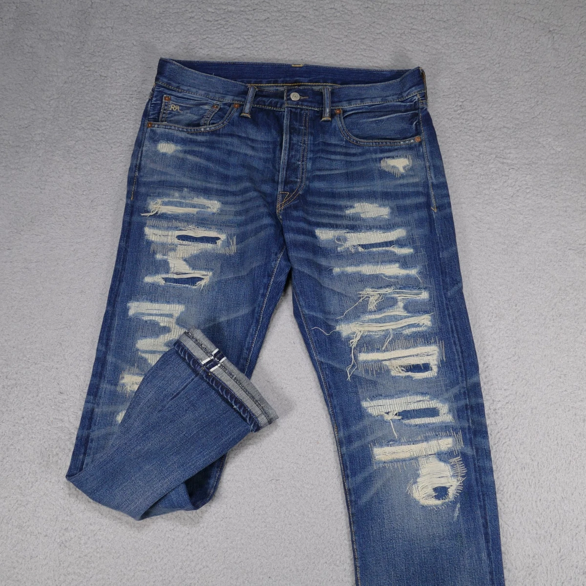 RRL midlands ストレートデニム 33 x 30 RRL Regular 33 Size Jeans for Men for sale | eBay