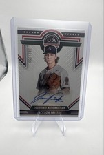 2022 National Team Signatures Jackson Fristoe #CNTS-JF Blue Ink /399 (AU, RC)