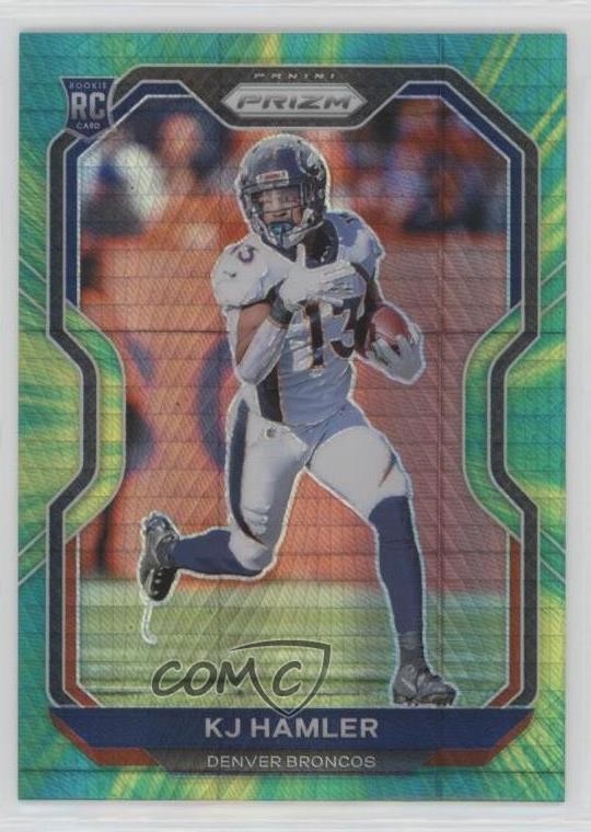 2020 Panini Prizm Rookie Hyper Prizm 55/175 KJ Hamler #315 1h1