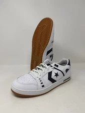 Converse CONS AS-1 Pro White Ox Blue Gum Skateboard Shoes A04597C Men Size 9.5