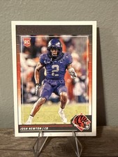 2024 Score - Rookies #357 Josh Newton (RC)- Cincinnati Bengals